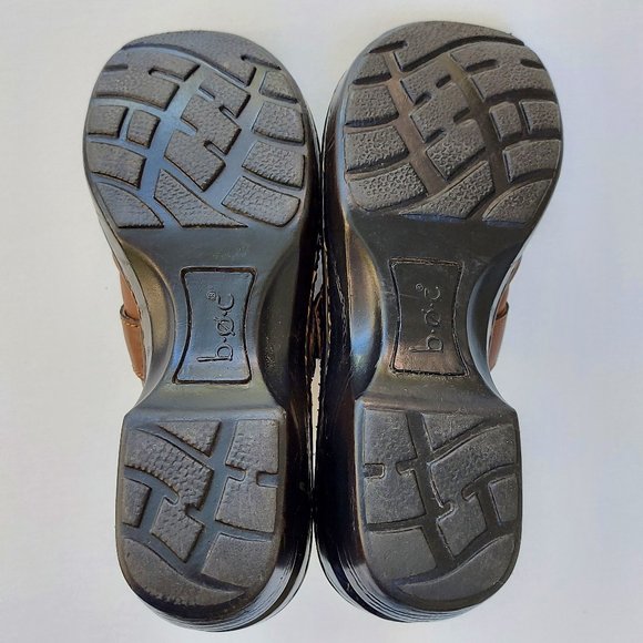 BORN BOC Mule Clog Slip-On Heeled Sandals - Picture 7 of 9